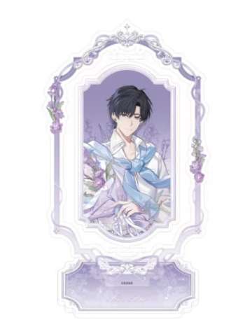 林致(LASER)-香萦心弦系列旋转立牌