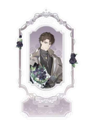 顾子尧(LASER)-香萦心弦系列旋转立牌