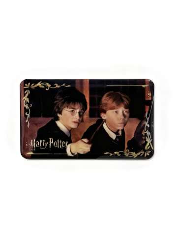 哈利·波特&罗恩·韦斯莱（小隐藏）-魔法之旅系列马口铁徽章第二弹