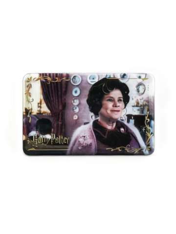 多洛雷斯·乌姆里奇-魔法之旅系列马口铁徽章第二弹