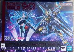 METAL ROBOT魂 ZGMF/A-262B 强袭自由高达二式 ［初音未来 Ver.］-资料图