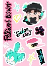 passional lover贴纸