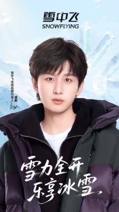 雪中飞代言周边
