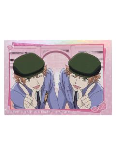 常陆院光&常陆院馨2-暴蒙拍立得收藏卡