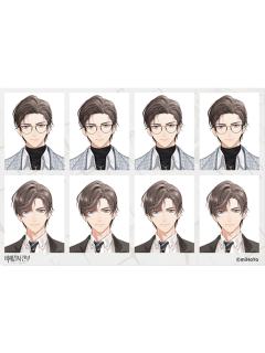 左然-Poluv联动证件照