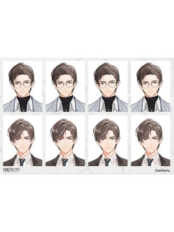 左然-Poluv联动证件照