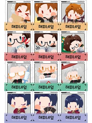 多人-Poluv联动迷你贴纸