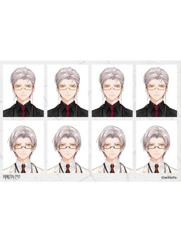 莫弈-Poluv联动证件照