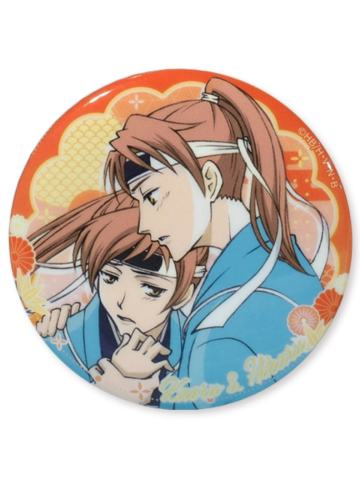 常陆院光&常陆院馨-暴蒙和风徽章