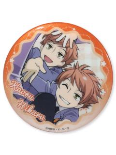 常陆院光&常陆院馨-暴蒙校服樱花徽章