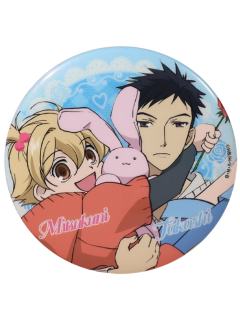 埴之冢光邦&铦之冢崇-暴蒙甜心玫瑰系列徽章