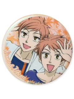 常陆院光&常陆院馨-暴蒙秋日枫叶徽章