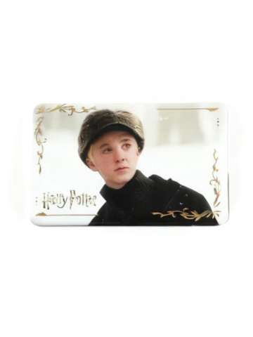 德拉科·马尔福-魔法之旅系列马口铁徽章第二弹