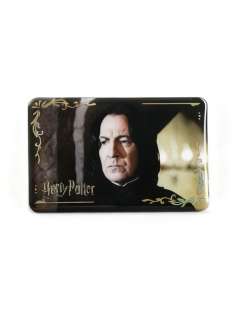 西弗勒斯·斯内普1-魔法之旅系列马口铁徽章第二弹