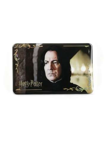 西弗勒斯·斯内普1-魔法之旅系列马口铁徽章第二弹