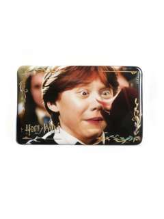 罗恩·韦斯莱-魔法之旅系列马口铁徽章第二弹