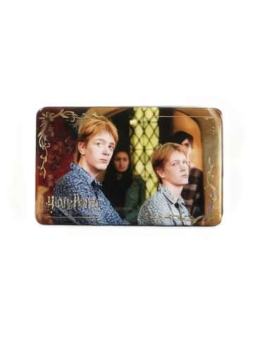 弗雷德·韦斯莱＆乔治·韦斯莱-魔法之旅系列马口铁徽章第二弹