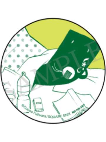 反之冢连胜-15周年motto cafe随餐贴纸