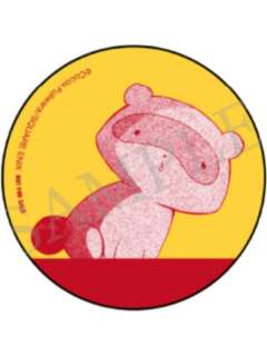 渡狸卍里-15周年motto cafe随餐贴纸