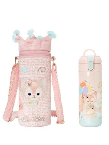 玲娜贝儿斜挎带杯套保温杯-25上迪玲娜贝儿梦幻庆典系列