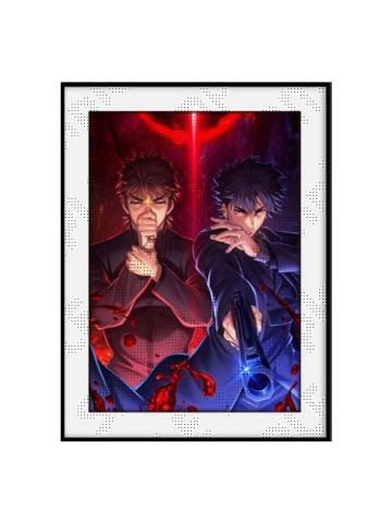 言峰绮礼&卫宫切嗣复制原画-TV放送十周年纪念限定系列