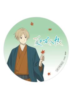 夏目贵志纸杯垫-秋cafe