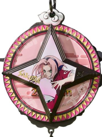 春野樱手里剑冰箱贴周边-Keep联动火影忍者重回第七班