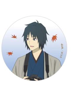 田沼要徽章-秋cafe