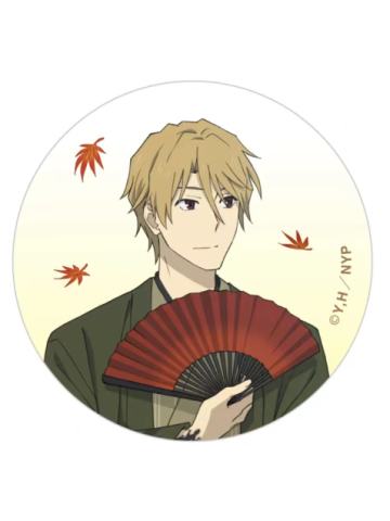 名取周一徽章-秋cafe