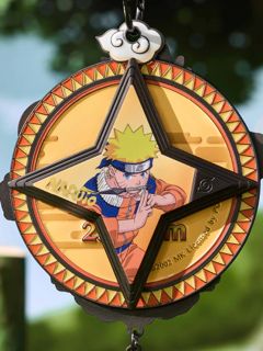 漩涡鸣人手里剑冰箱贴-周边-Keep联动火影忍者重回第七班