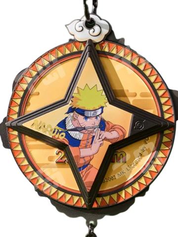 漩涡鸣人手里剑冰箱贴-周边-Keep联动火影忍者重回第七班