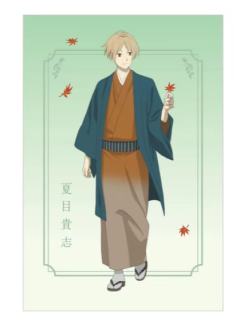 夏目贵志特典明信片-秋cafe