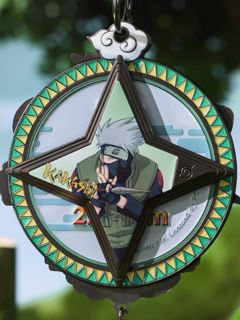 旗木卡卡西手里剑冰箱贴周边-Keep联动火影忍者重回第七班