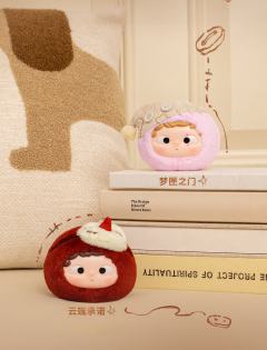 E赏-搪胶毛绒挂件（云端承诺）