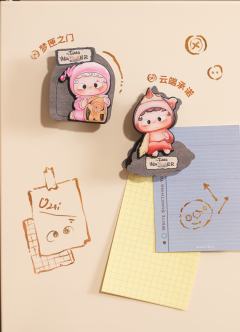 H赏-冰箱贴夹子（梦匣之门）