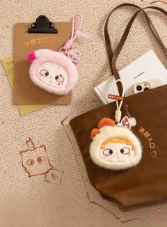 F赏-毛绒零钱包（梦匣之门）