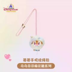 蒂蒂手机挂绳包-上迪奇奇蒂蒂棉花糖系列