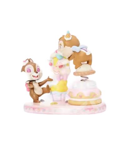 奇奇蒂蒂摇头摆件-上迪奇奇蒂蒂棉花糖系列