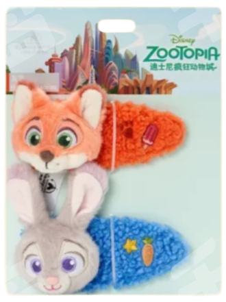 朱迪尼克毛绒发饰套装-25上迪可爱系列