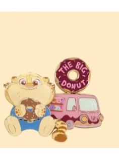 豹警官磁贴-25上迪可爱系列