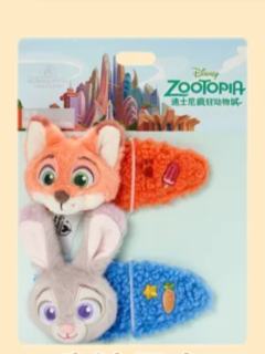 朱迪尼克毛绒发饰套装-25上迪可爱系列