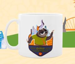 闪电杯子-25上迪可爱系列