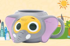 芬尼克杯子-25上迪可爱系列