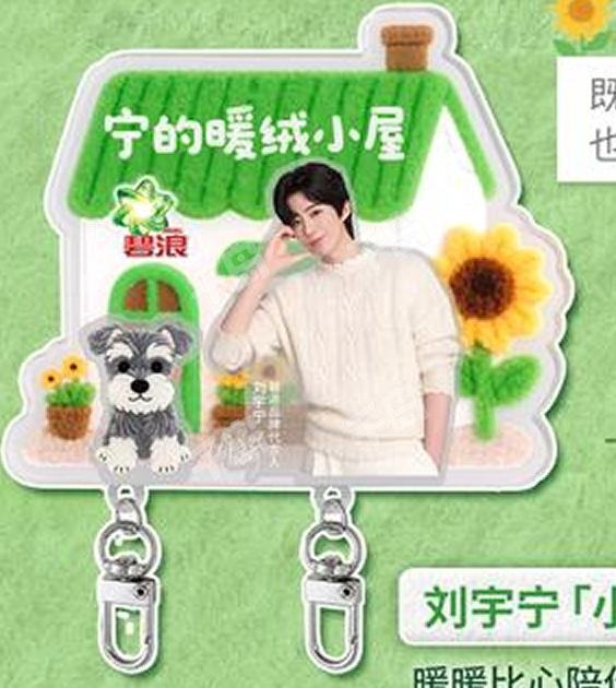 碧浪代言冰箱贴 ver.B | 碧浪代言周边 - 刘宇宁 - 刘宇宁 - 官方周边｜千岛
