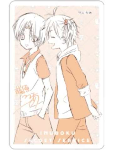 渡狸卍里＆犬神命-15周年motto cafe透卡