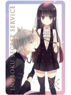 白鬼院凛凛蝶＆御狐神双炽1-15周年motto cafe透卡