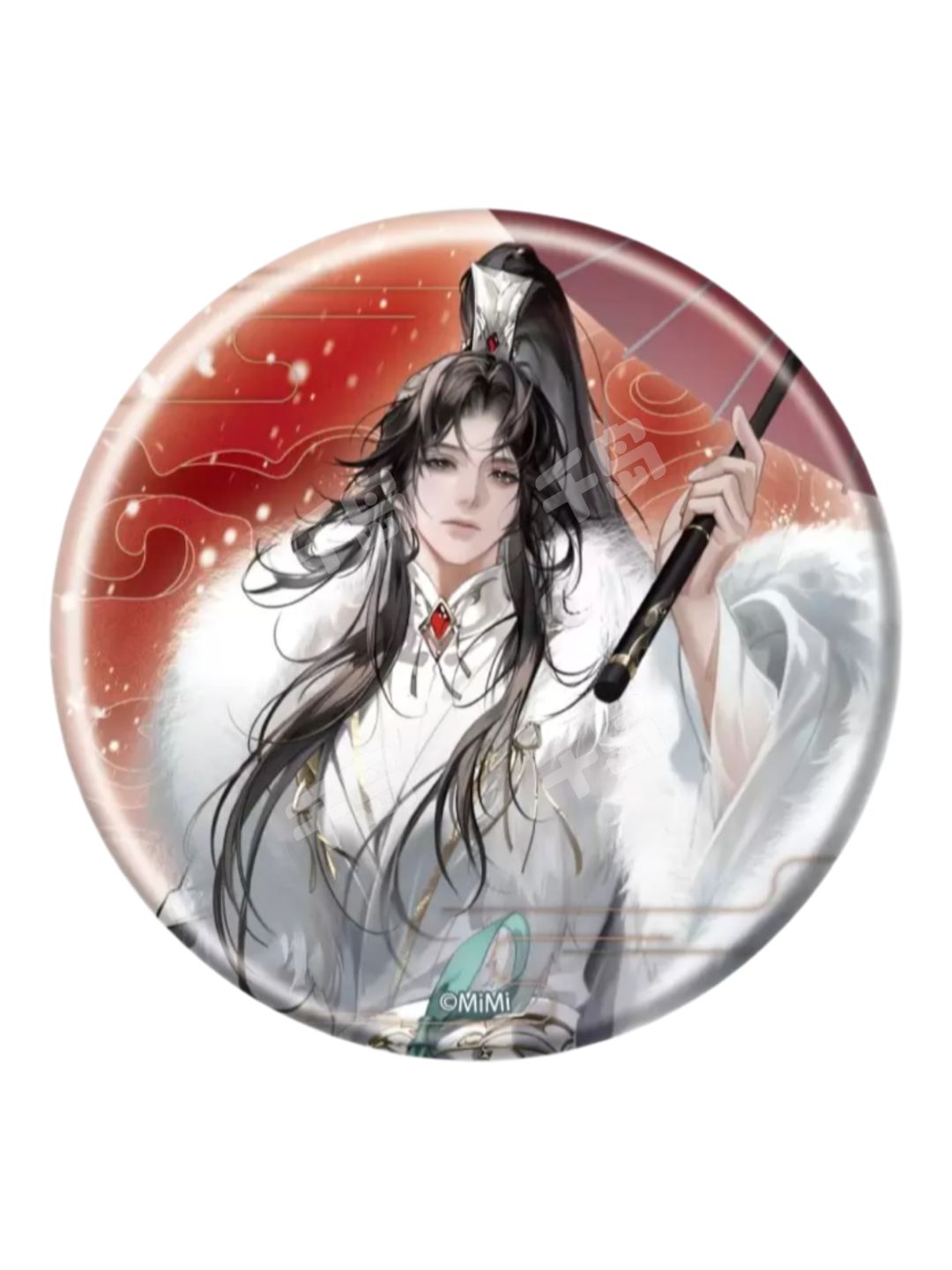 楚晚宁徽章2-大河幻想广播剧eeo联动系列 | 随机吧唧徽章-大河幻想广播剧eeo联动系列 - 二哈和他的白猫师尊 - 楚晚宁 - 徽章|千岛
