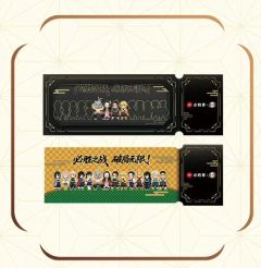 Q版抽拉卡周边-必胜客联动鬼灭之刃