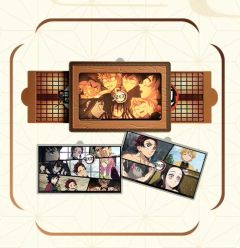 灯箱画周边-必胜客联动鬼灭之刃