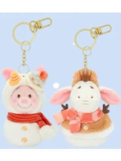 小猪屹耳挂件-24上迪冬日雪人系列